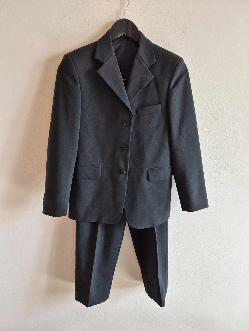 Robert Allen Boys Suit Black Size 12
